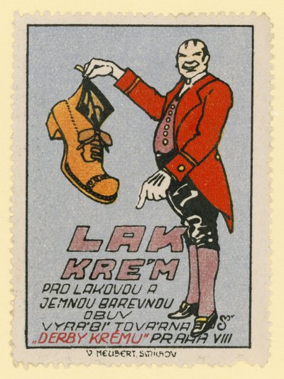 Derby Schuhpolitur von Czech School