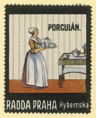 Porzellan von Czech School