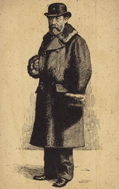Porträt von Bedřich Smetana von Czech School