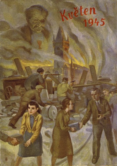Prager Aufstand, Zweiter Weltkrieg, Mai 1945 von Czech School