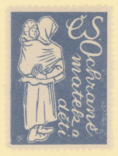 Schutz von Müttern und Kindern von Czech School