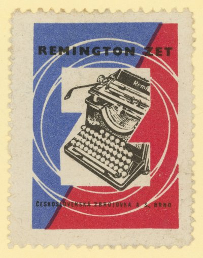 Remington Schreibmaschinen von Czech School