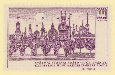 Weltbriefmarkenausstellung, Prag, 1968 von Czech School