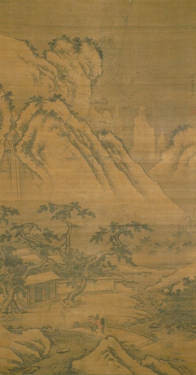 Yuan An schläft im Schnee von Dai Jin