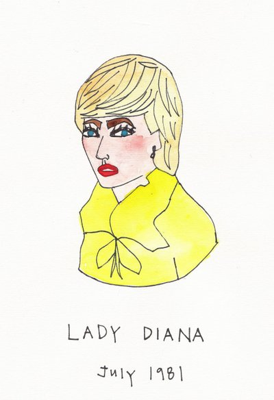 Lady Diana von Daisy de Villeneuve