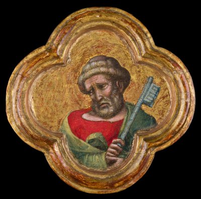 St. Peter, 1370-77 von Dalmasio di Jacopo Scannabecchi Dalmasio di Jacopo Scannabecchi