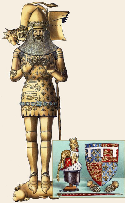 Edward Der Schwarze Prinz (1330-76) von Dan Escott