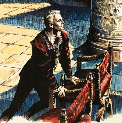 Laurence Olivier als Hamlet von Dan Escott