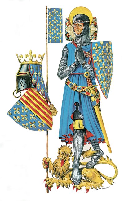 Ludwig der Neunte, Anführer der letzten beiden Kreuzzüge und einer der größten Könige Frankreichs (1226-70) von Dan Escott