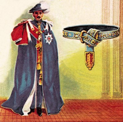 Mitglied des Hosenbandordens von Dan Escott