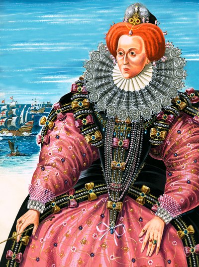 Königin Elizabeth - Die Kriegerkönigin von Dan Escott