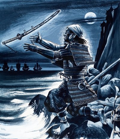 Samurai-Krieger von Dan Escott