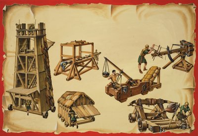 Belagerungsmaschinen von Dan Escott
