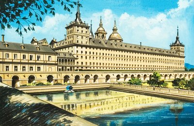 Der Escorial von Dan Escott