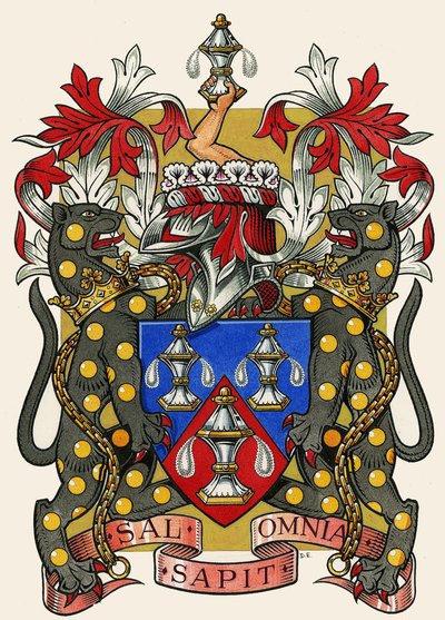 Die Zünfte von London: Die ehrwürdige Gesellschaft der Salzer von Dan Escott