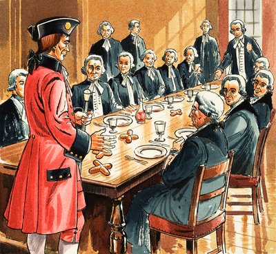 Die Rechtsgasthäuser von London: Chancery und Serjeants