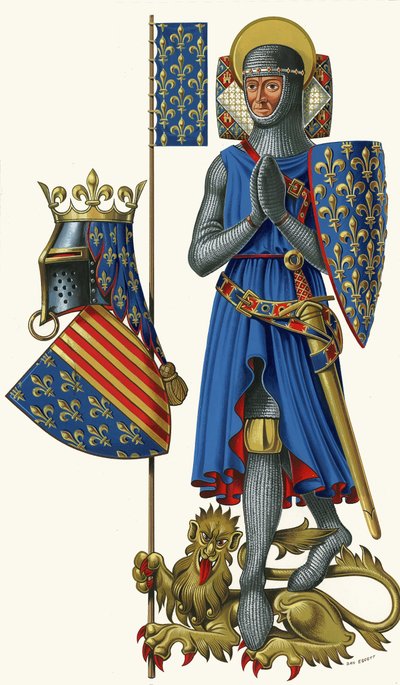 Der heilige Ritter von Dan Escott