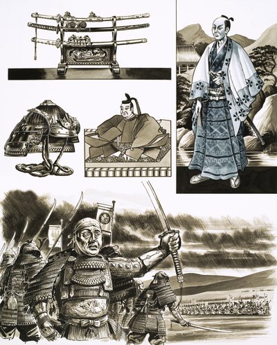 Der Handel des Samurai ist Raub und Gewalt von Dan Escott