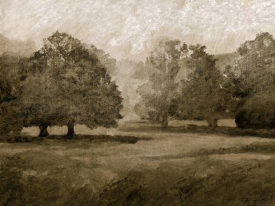 Schlossgelände von Dan Hobday