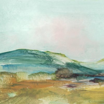 Ländliche Hügel 1 von Dan Hobday