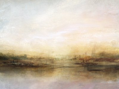 Abendlicher Fluss von Dan Hobday