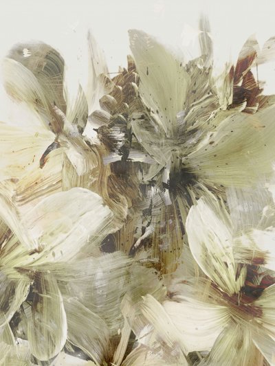 Hügelblumen 3 von Dan Hobday