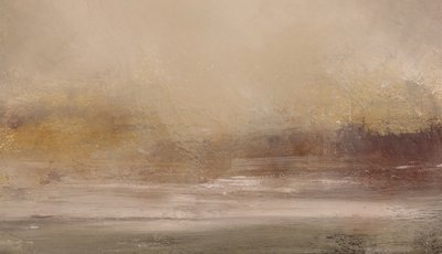 Nebliger Horizont von Dan Hobday
