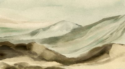 Alter Berg von Dan Hobday
