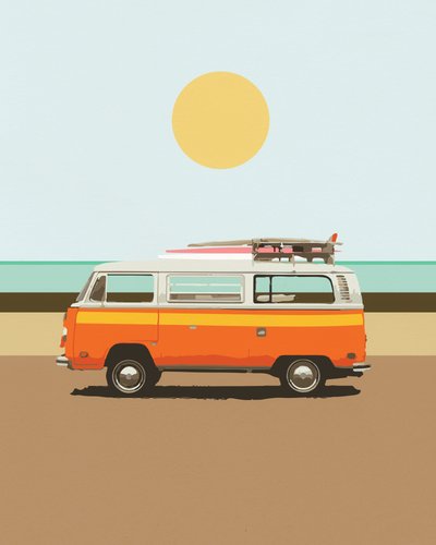 Roadtrip 1 von Dan Hobday