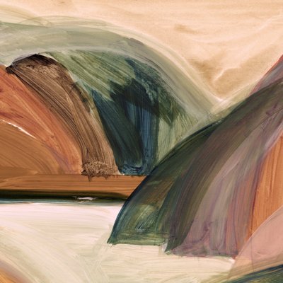 Stiller Raum von Dan Hobday