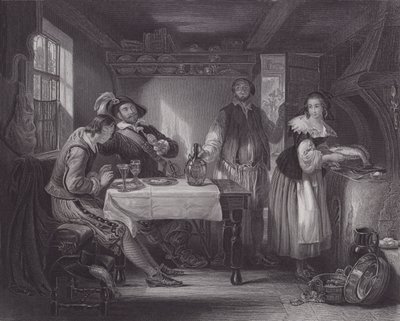 Gil Blas in Pennaflor von Daniel (after) Maclise