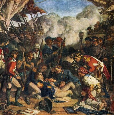 Horatio Nelson (Lord) von Daniel 1806 70 Maclise