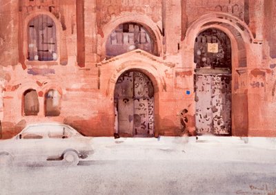 Michelet, Institut für Kunst und Archäologie, Paris von Daniel Cacouault