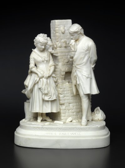Joes Abschied, entworfen 1872-73 von Daniel Chester French