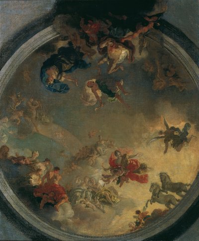 Allegorie auf den Tagesanbruch von Daniel Gran