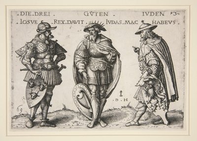 Die Drei Guten Juden von Daniel Hopfer
