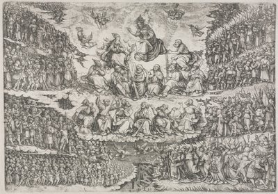 Das Jüngste Gericht von Daniel Hopfer