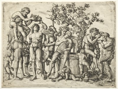 Das Bacchanal von Daniel Hopfer