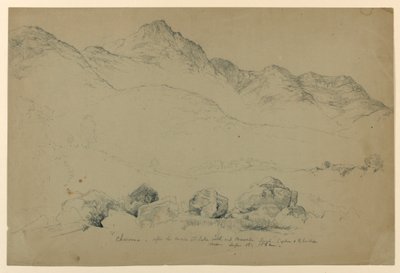 Chocorua, nach dem Picknick am See von Daniel Huntington