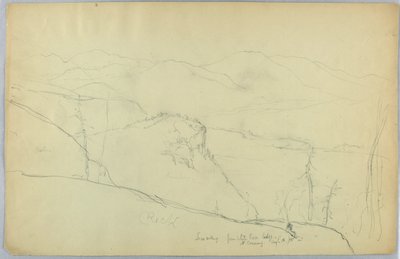 Saco Valley von White Horse Ledge, North Conway von Daniel Huntington