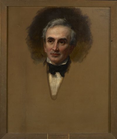 Stephen Alexander (1806-1883) von Daniel Huntington