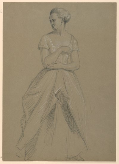 Studie von Mrs. Bingham für "The Republican Court" (Lady Washington