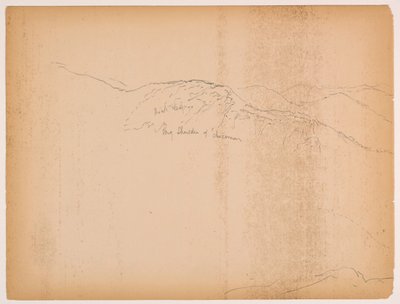 Blick vom Schulter des Mount Chocorua von Daniel Huntington