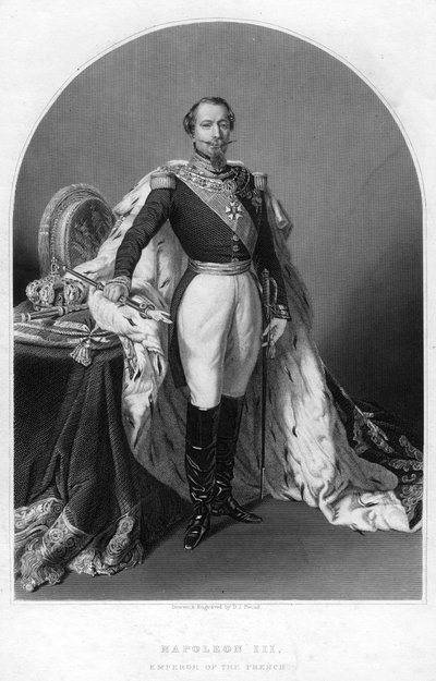 Napoleon III., Kaiser von Frankreich, 19. Jahrhundert von Daniel John Pound