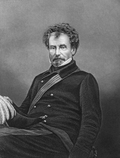 Sir Colin Campbell, Oberbefehlshaber der Streitkräfte Indiens, um 1860 von Daniel John Pound