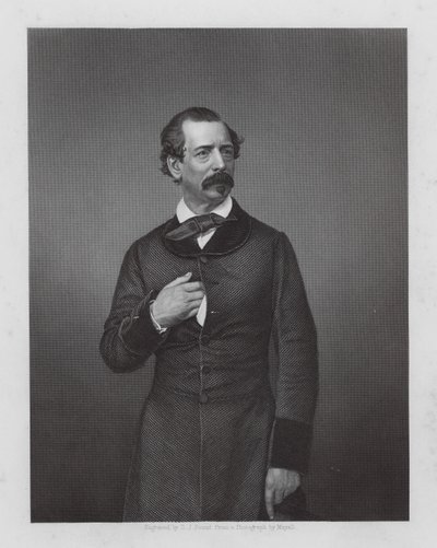 William Frederick Wallett, englischer Clown (Gravur) von Daniel John. Pound
