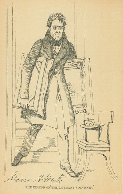 Alaric Attila Watts von Daniel Maclise