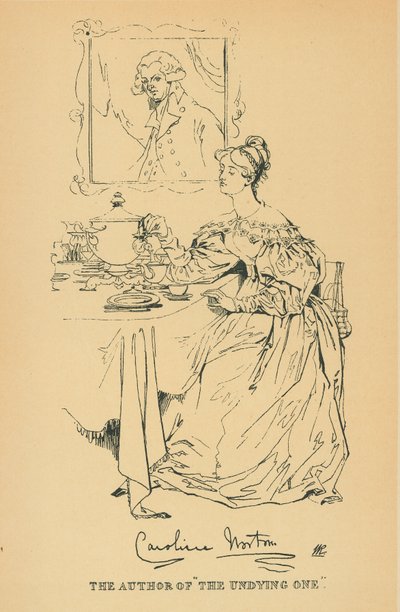 Caroline Norton von Daniel Maclise