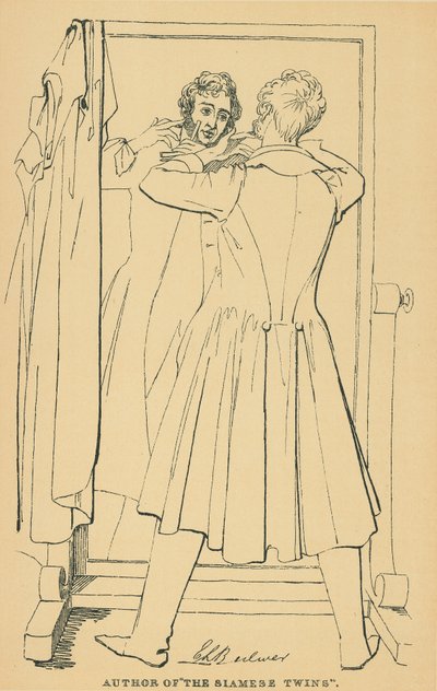 Edward Lytton Bulwer von Daniel Maclise
