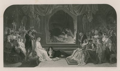 Hamlet von Daniel Maclise